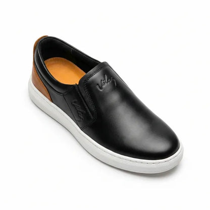 Zapato Mocasin Caballero en Cuero